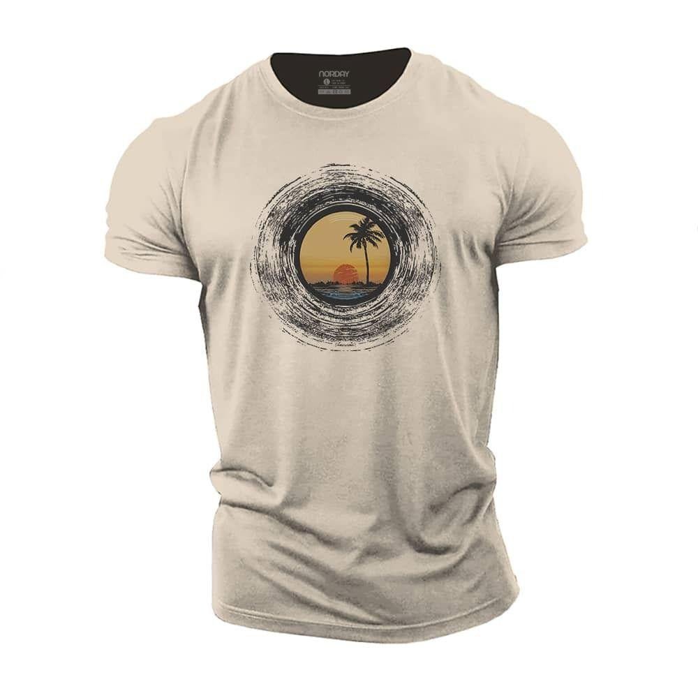 Sunset Record T-Shirt - Norday SE