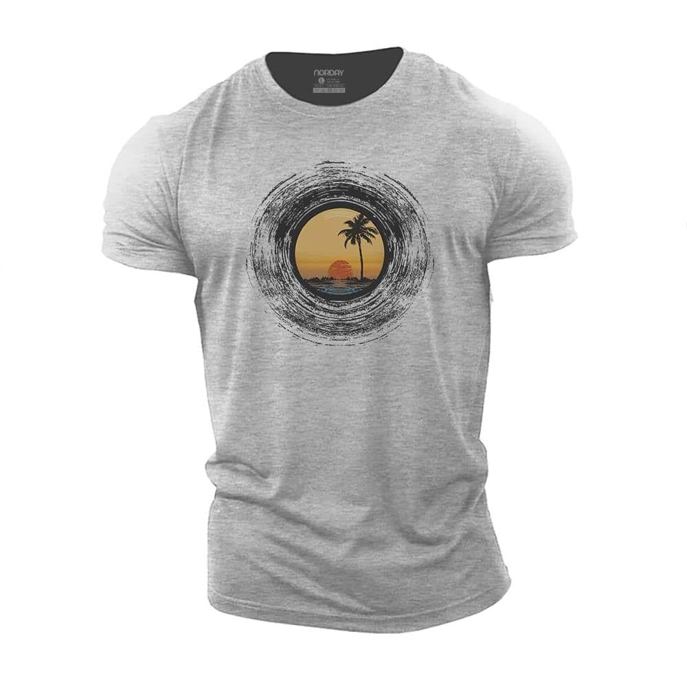 Sunset Record T-Shirt - Norday SE