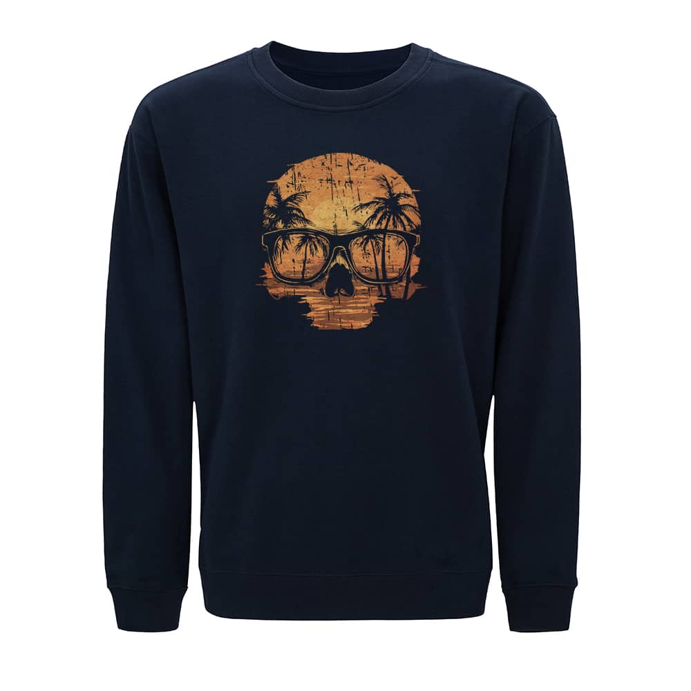 Sunset Skull Sweatshirt - Norday SE