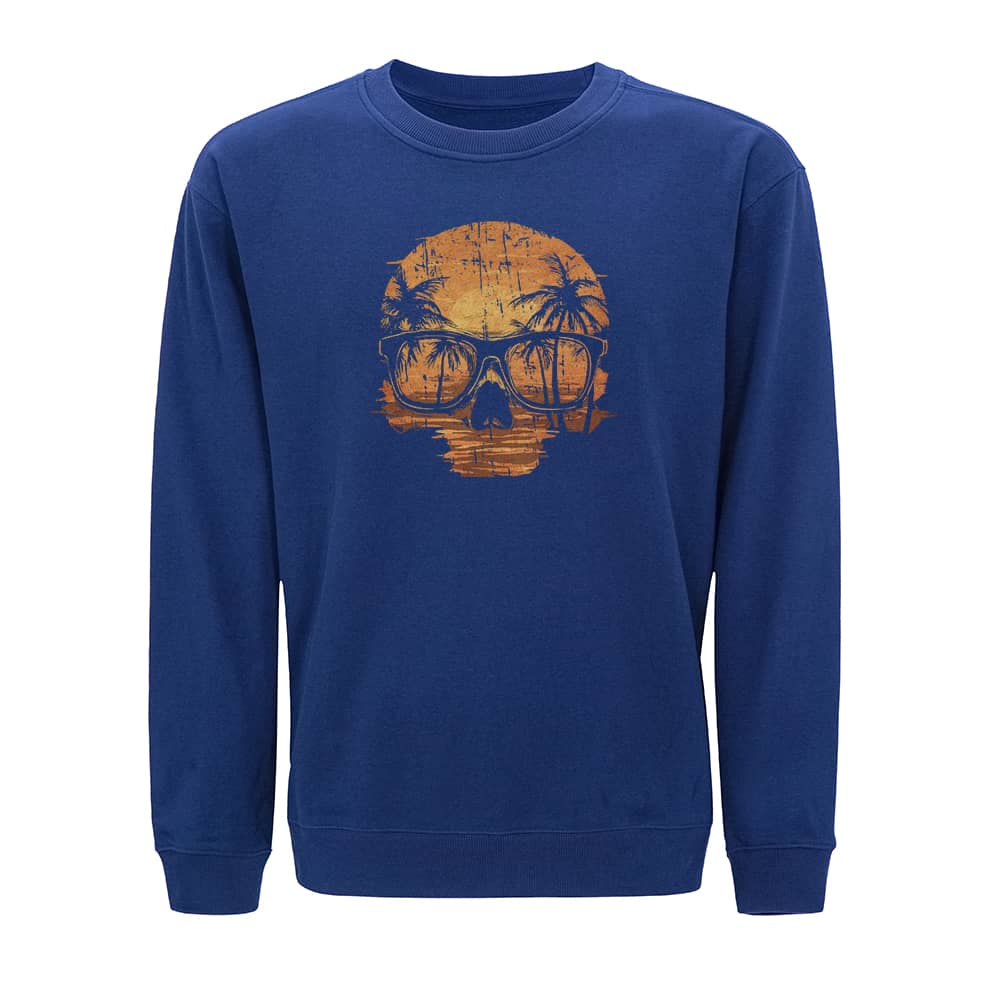 Solnedgangsskalle Sweatshirt - Norday SE