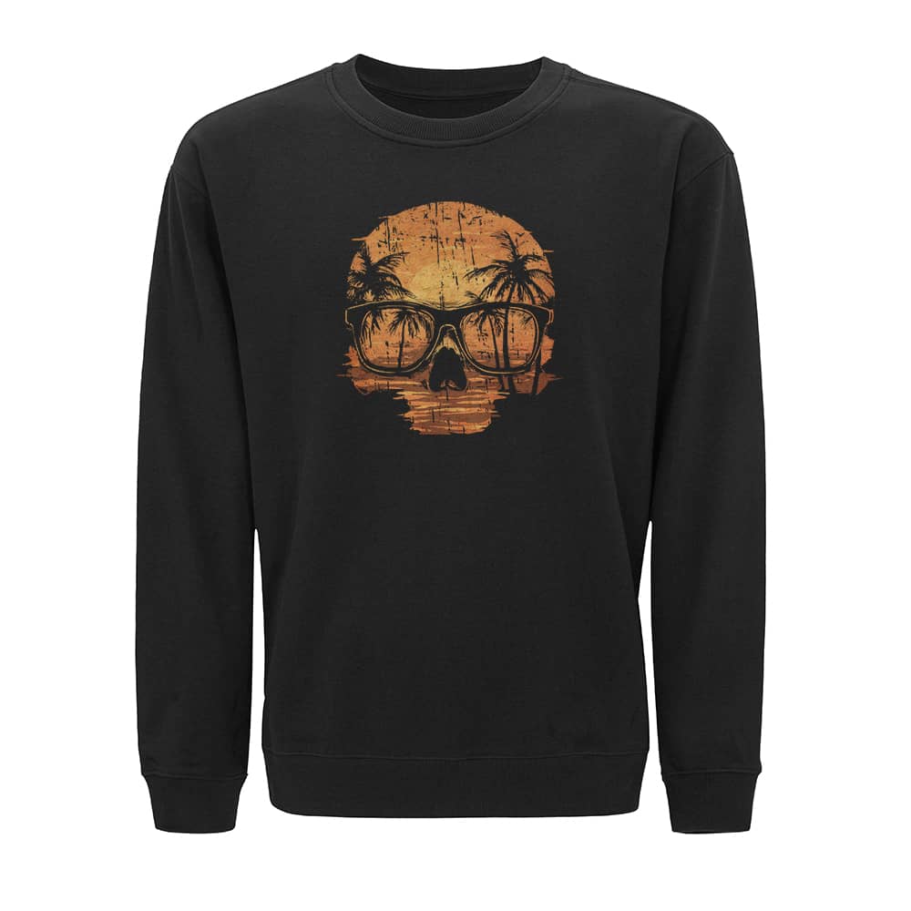 Sunset Skull Sweatshirt - Norday SE