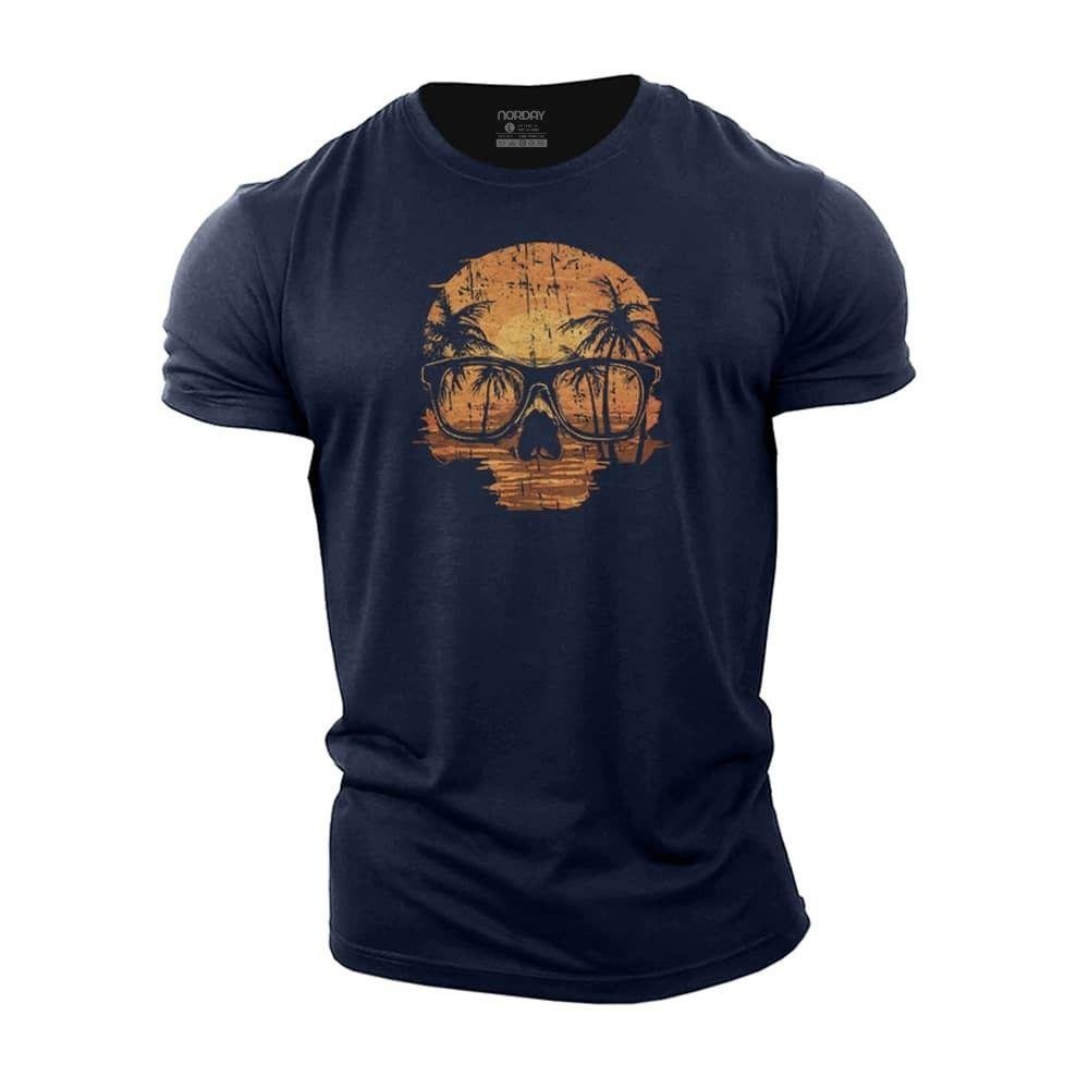 Sunset Skull T-Shirt - Norday SE