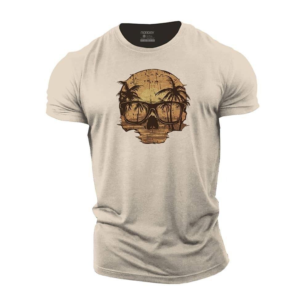 Sunset Skull T-Shirt - Norday SE