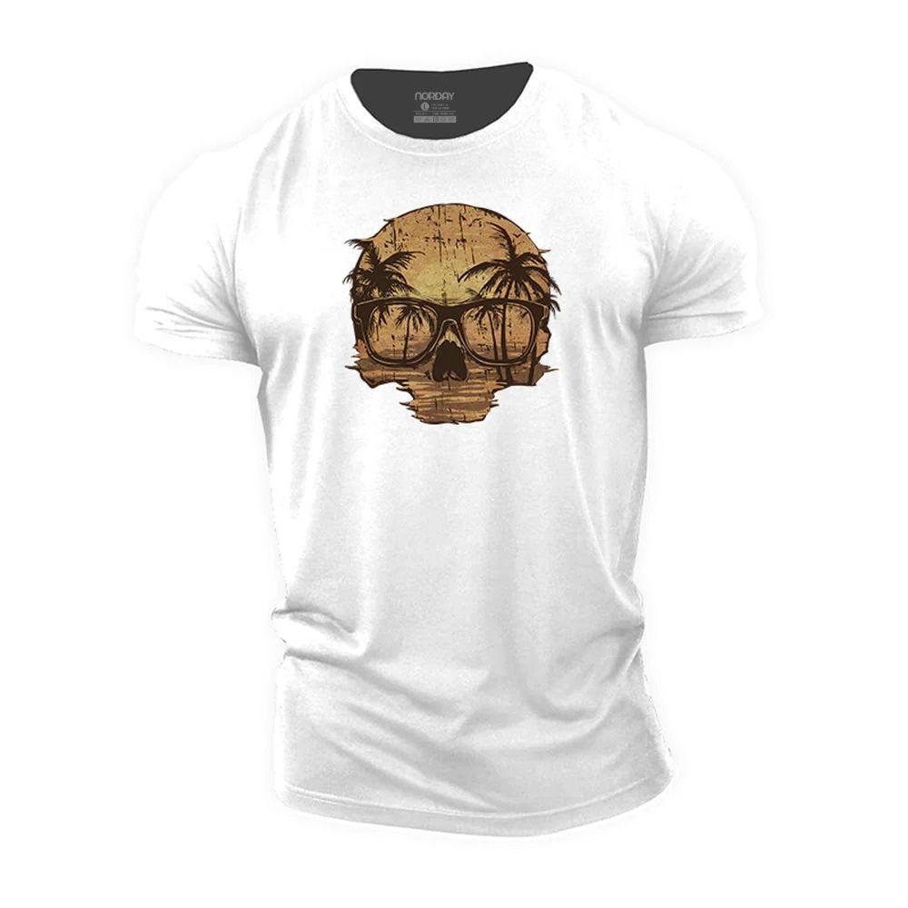 Sunset Skull T-Shirt - Norday SE