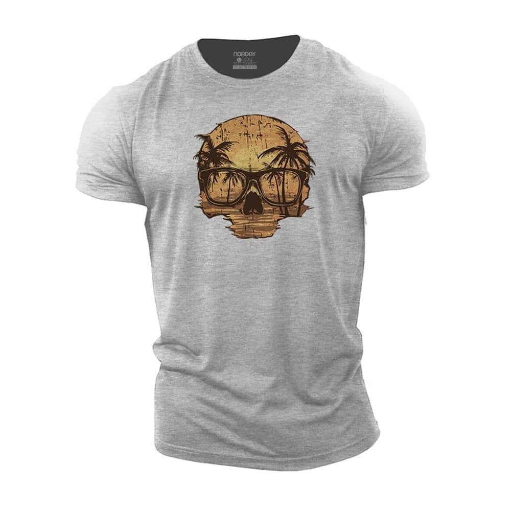 Sunset Skull T-Shirt - Norday SE