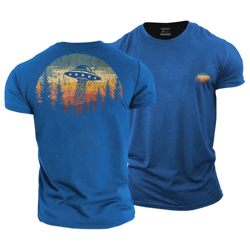 Sunset Spaceship T-Shirt - Norday SE