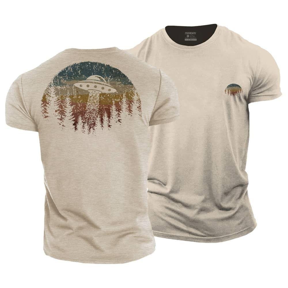 Sunset Spaceship T-Shirt - Norday SE