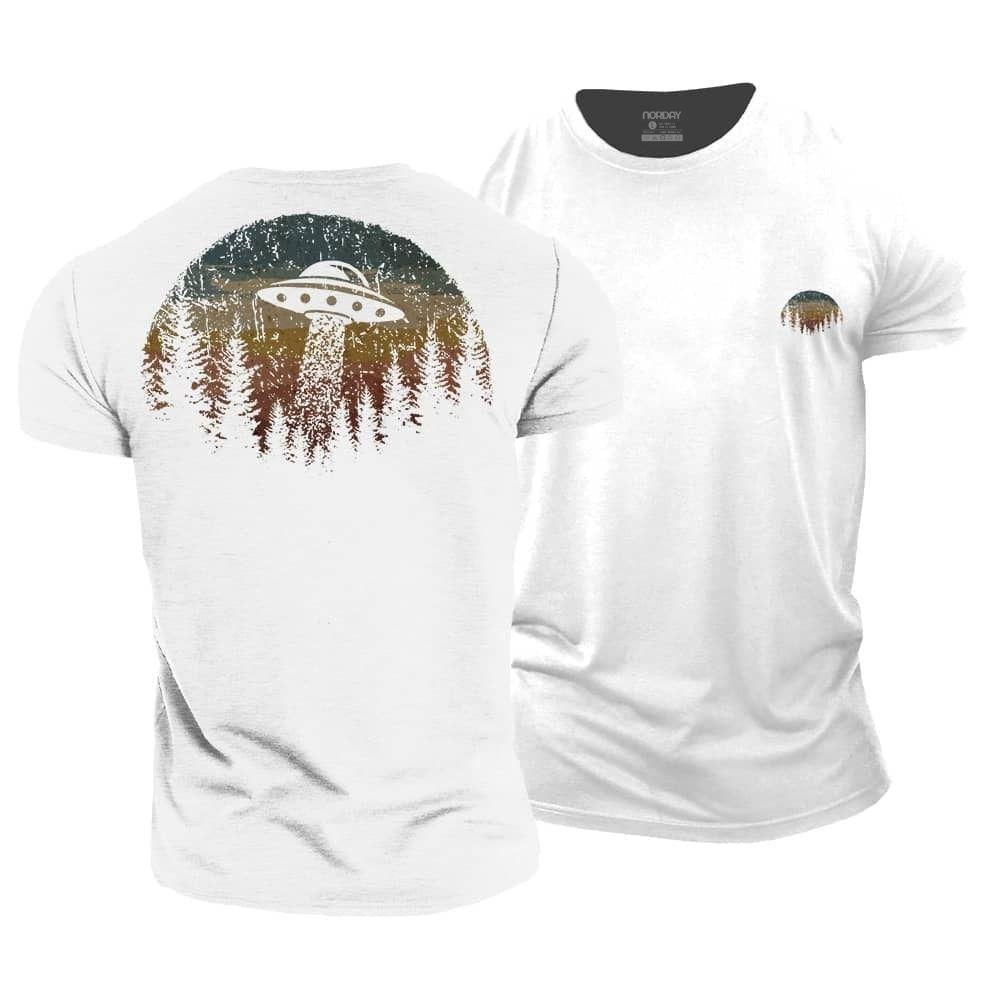 Sunset Spaceship T-Shirt - Norday SE