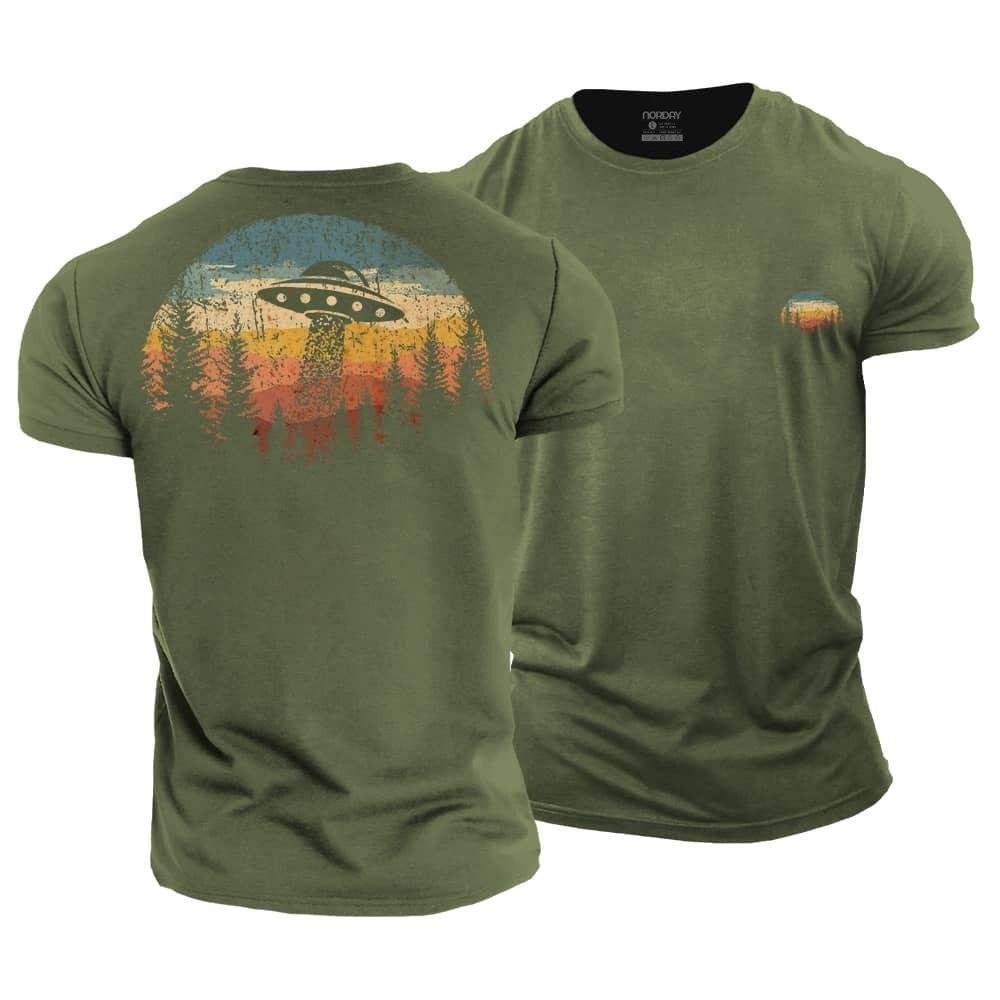 Sunset Spaceship T-Shirt - Norday SE