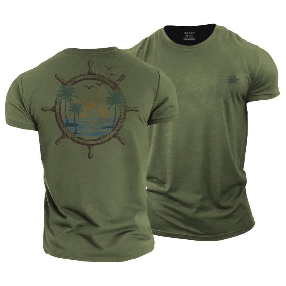 Solnedgangsreise T-shirt - Norday SE
