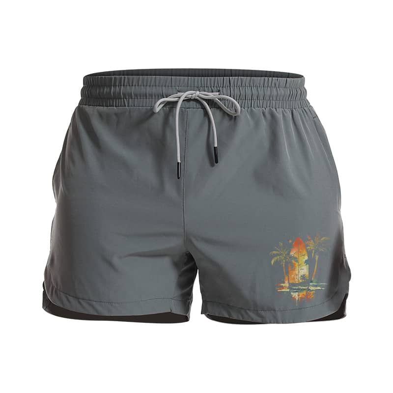 Surf And Sea Athletic Quick - Dry Shorts - Norday SE