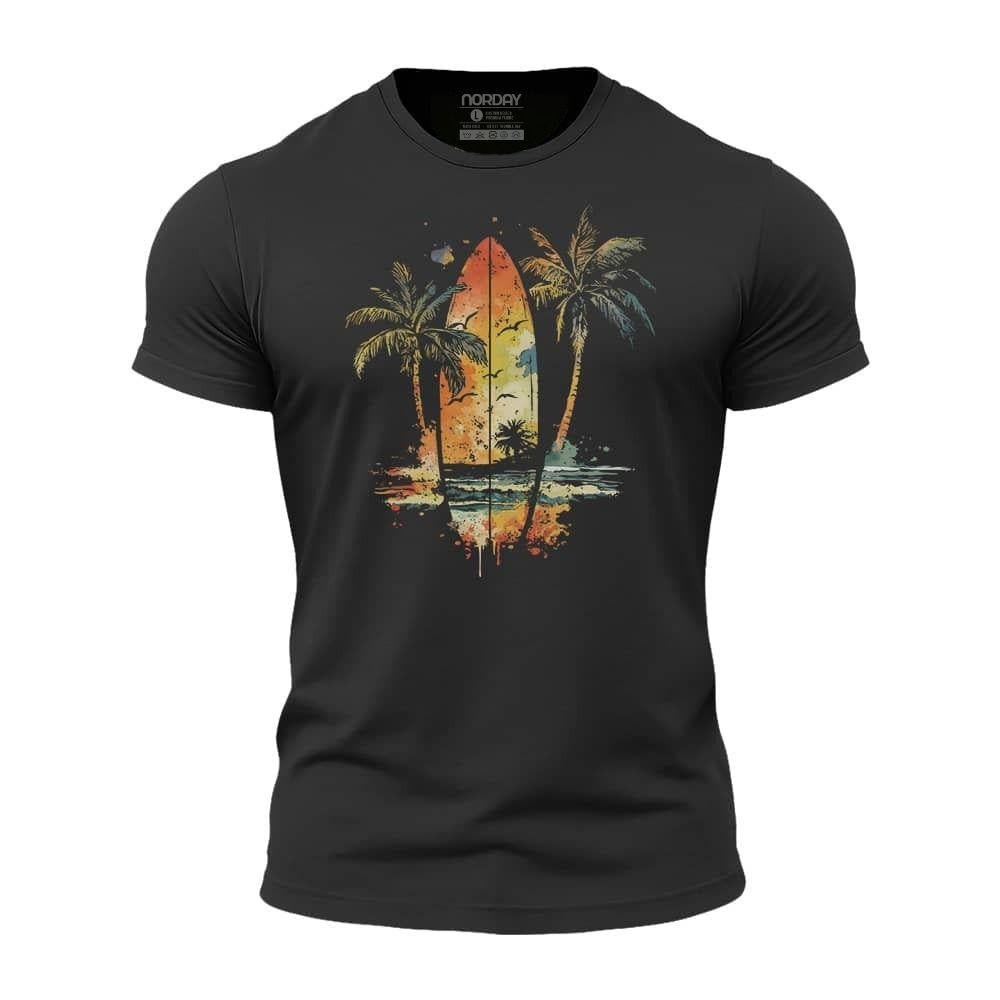Surf And Sea Athletic quick-dry T-skjorte - Norday SE