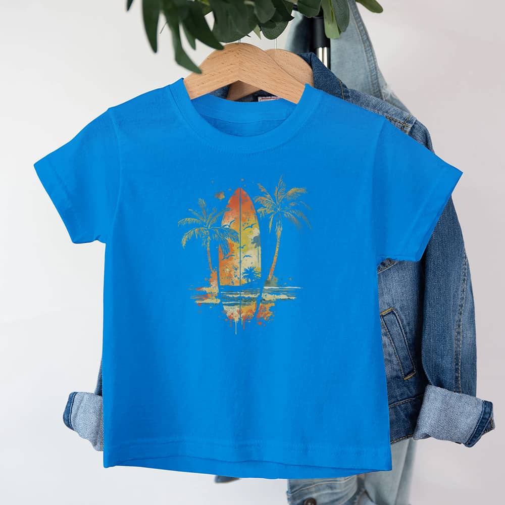 Surf og Sea Barn T-skjorte - Norday SE