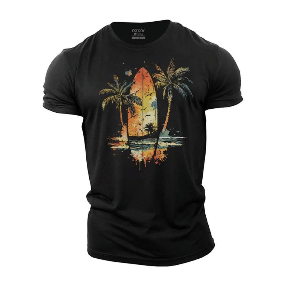 Surf And Sea T-skjorte - Norday SE