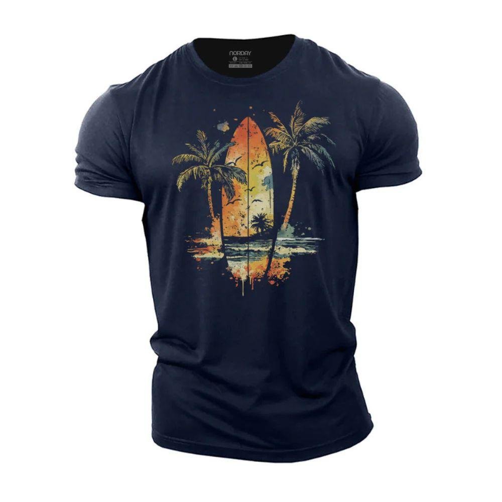 Surf And Sea T-skjorte - Norday SE