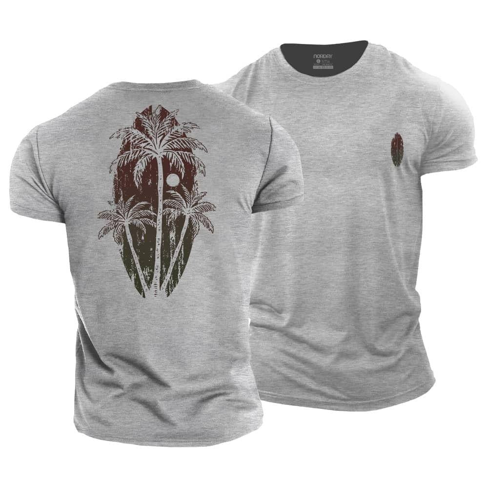 Surfboard Palm T-skjorte - Norday SE
