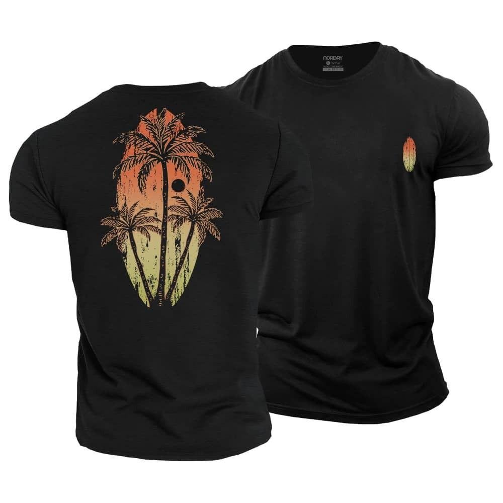 Surfboard-palm T-skjorte - Norday SE