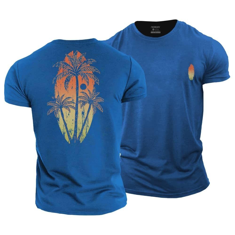 Surfboard Palm T-skjorte - Norday SE