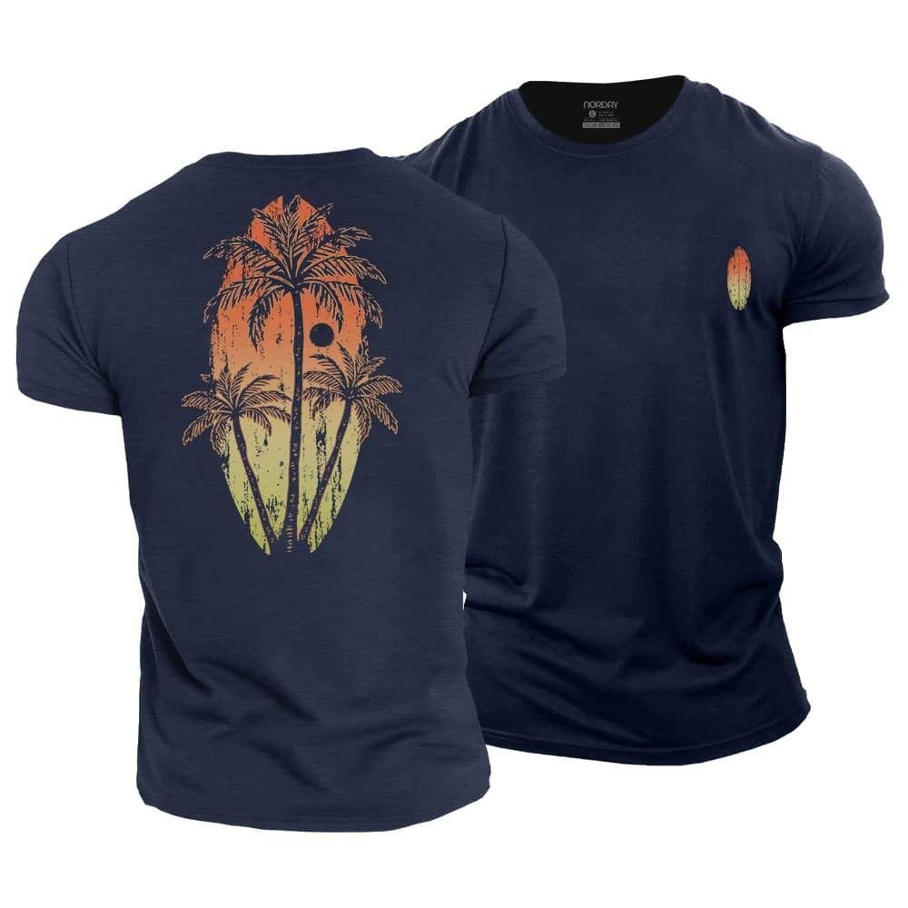 Surfboard Palm T-skjorte - Norday SE
