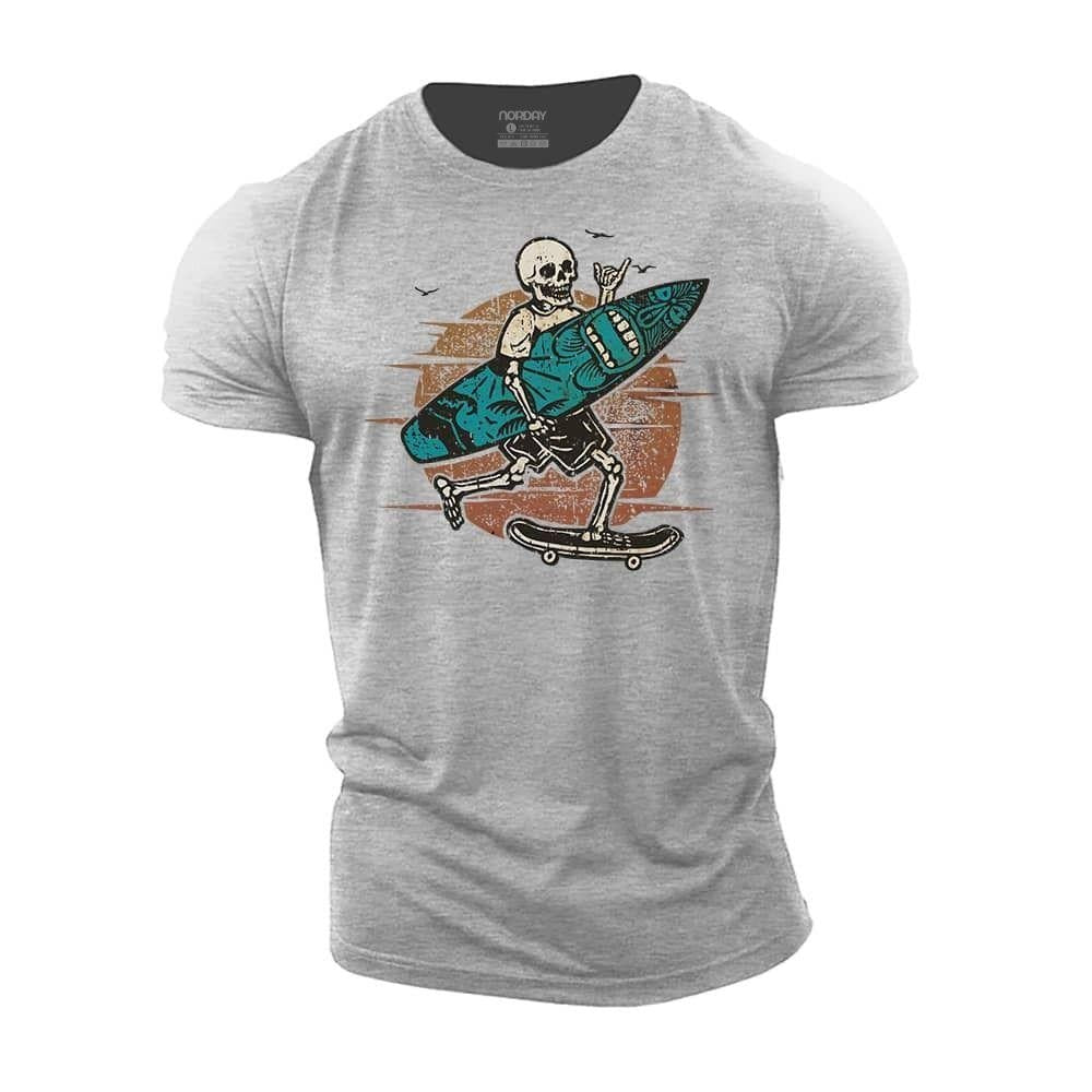 Surfing Skeleton T-skjorte - Norday SE