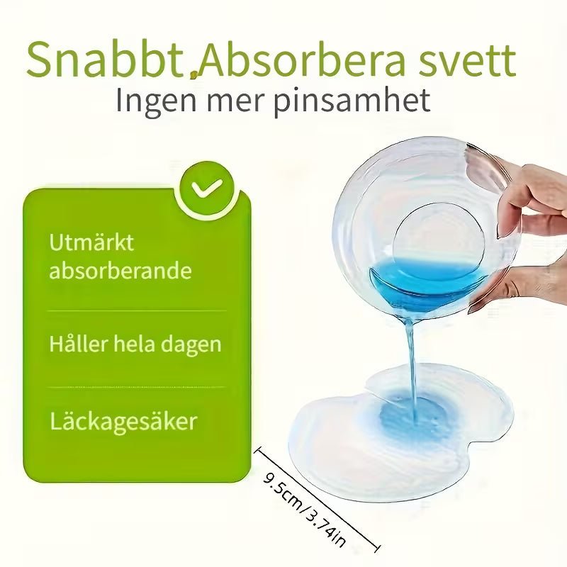 Svettskydd för armhålorna (50 stycken) - Norday SE