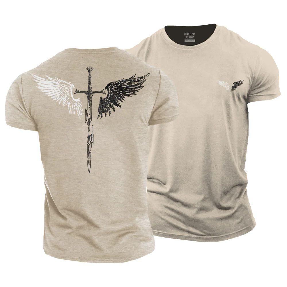 Sword of Light and Darkness T-Shirt - Norday SE