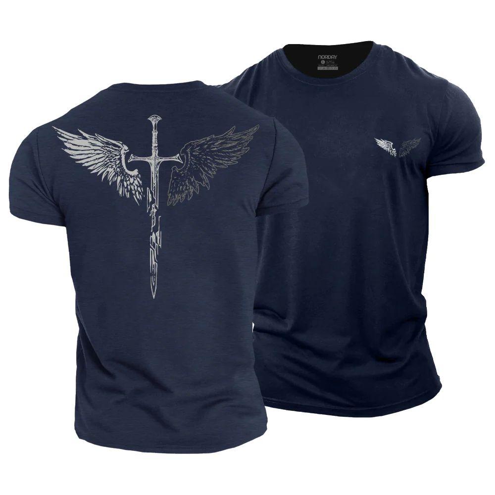 Sword of Light and Darkness T-Shirt - Norday SE