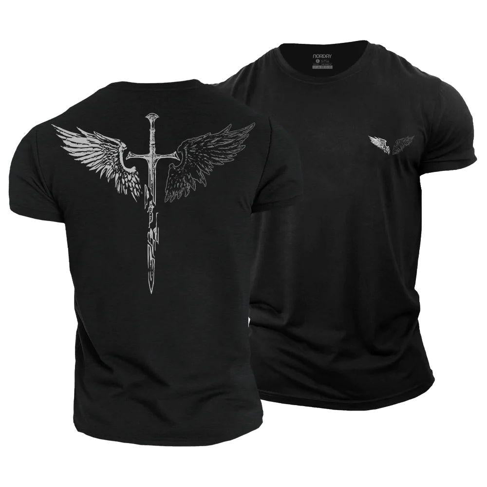 Sword of Light and Darkness T-Shirt - Norday SE
