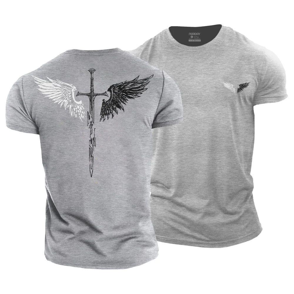 Sword of Light and Darkness T-Shirt - Norday SE