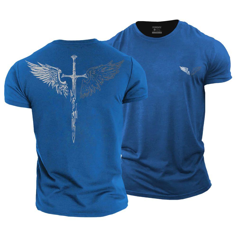 Sword of Light and Darkness T-Shirt - Norday SE