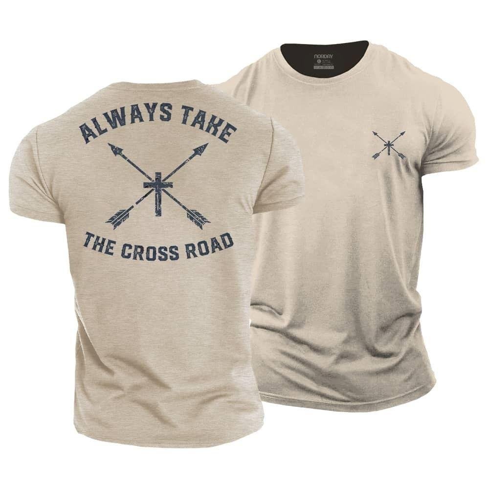 Take The Cross Road T-Shirt - Norday SE