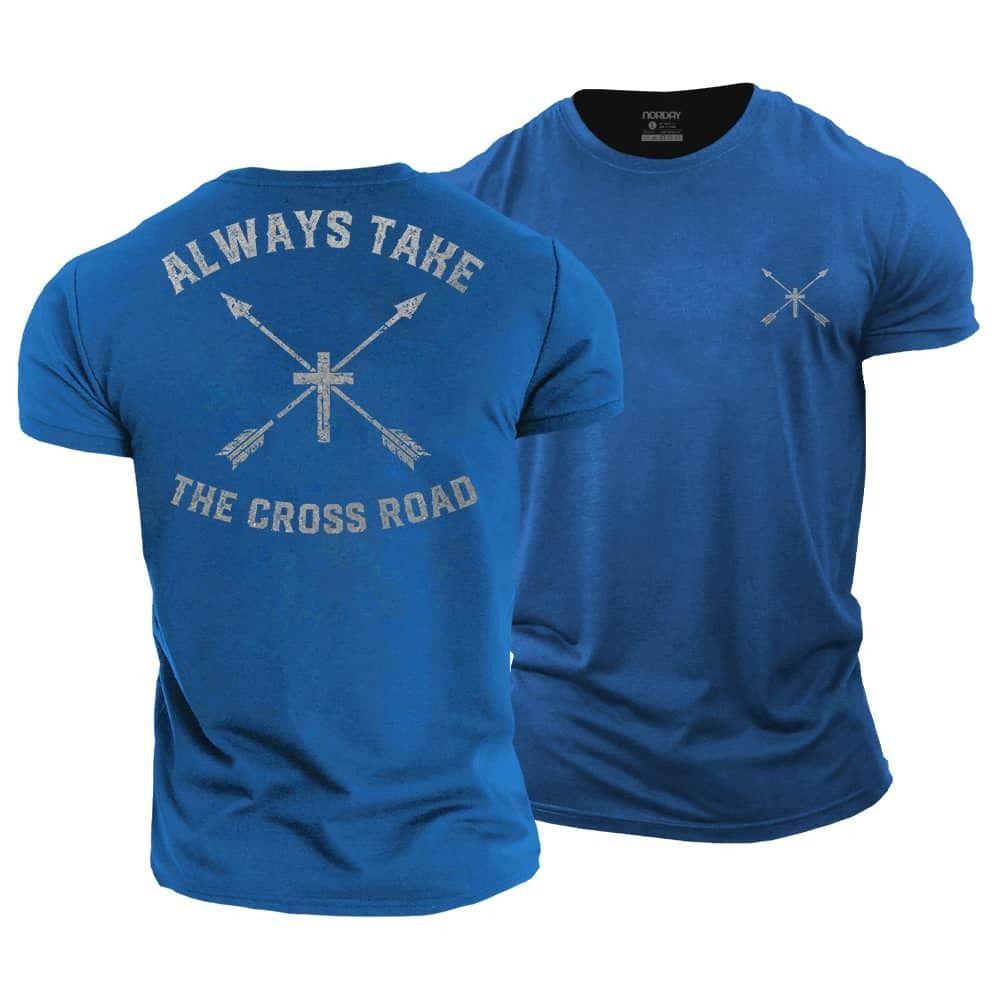 Take The Cross Road T-Shirt - Norday SE