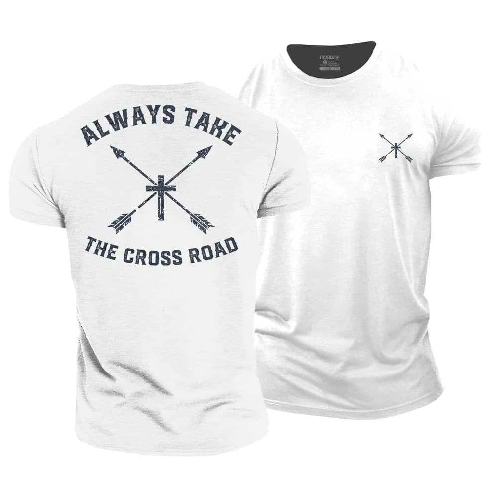 Take The Cross Road T-Shirt - Norday SE