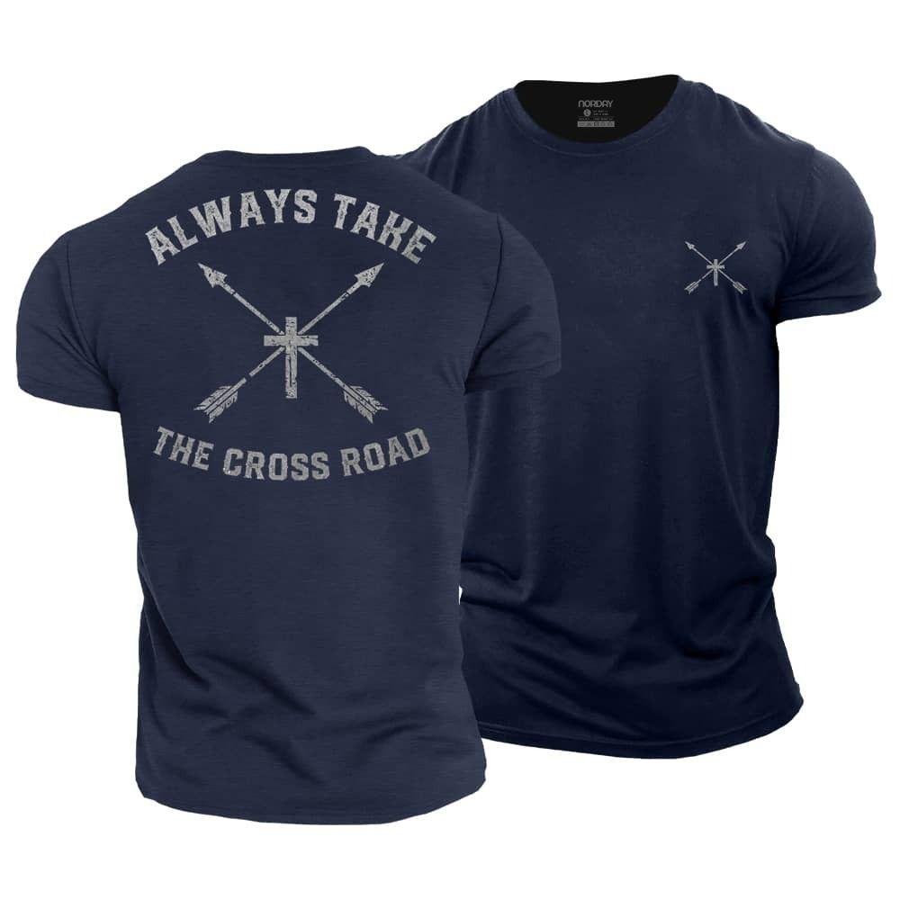 Take The Cross Road T-Shirt - Norday SE