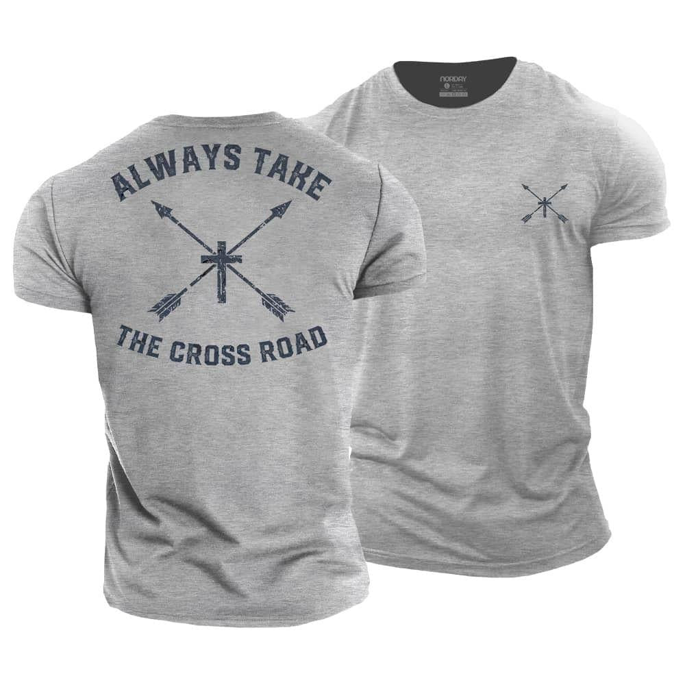 Take The Cross Road T-Shirt - Norday SE