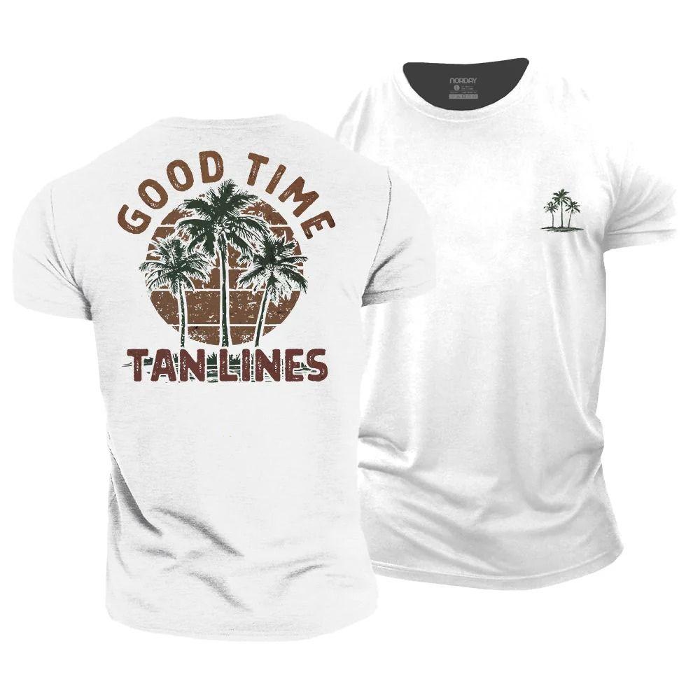Tan Lines T-skjorte - Norday SE