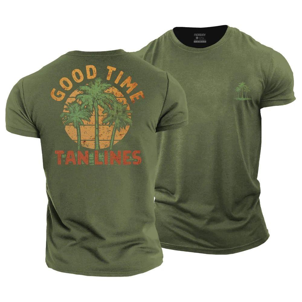 Tan Lines T-skjorte - Norday SE