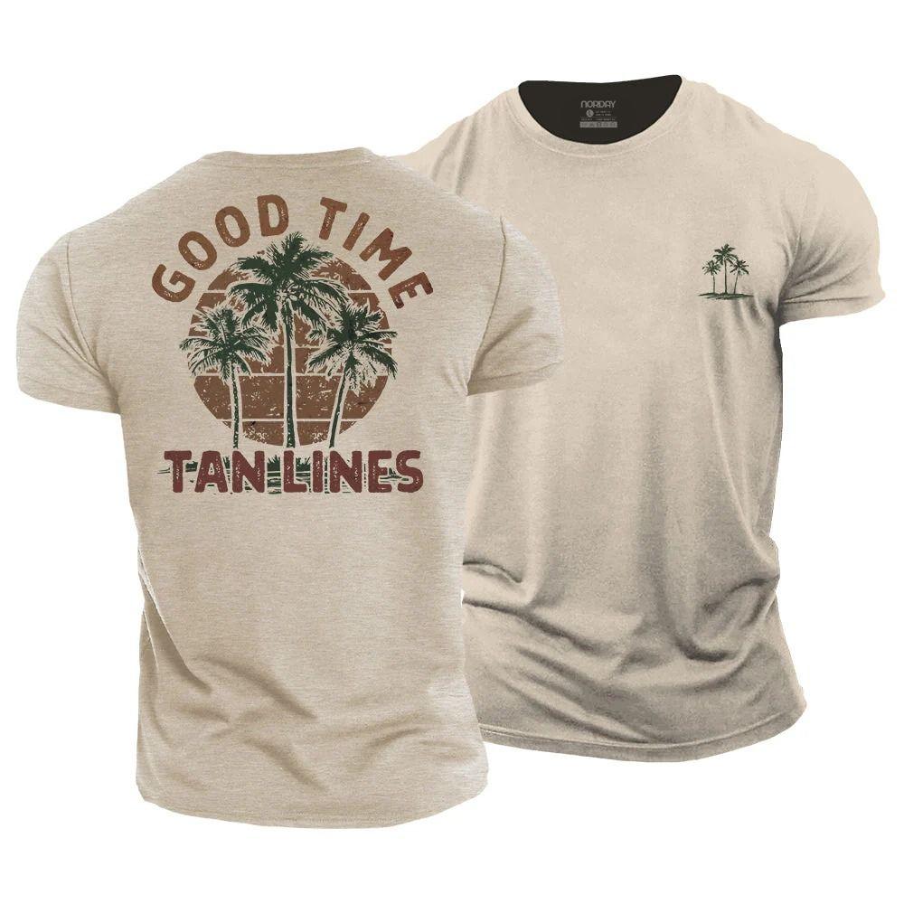 Tan Lines T-skjorte - Norday SE