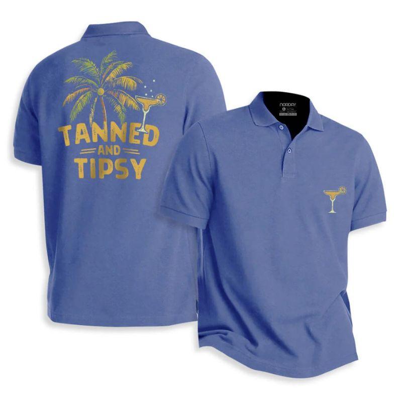 Tanned And Tipsy Piké - Norday SE