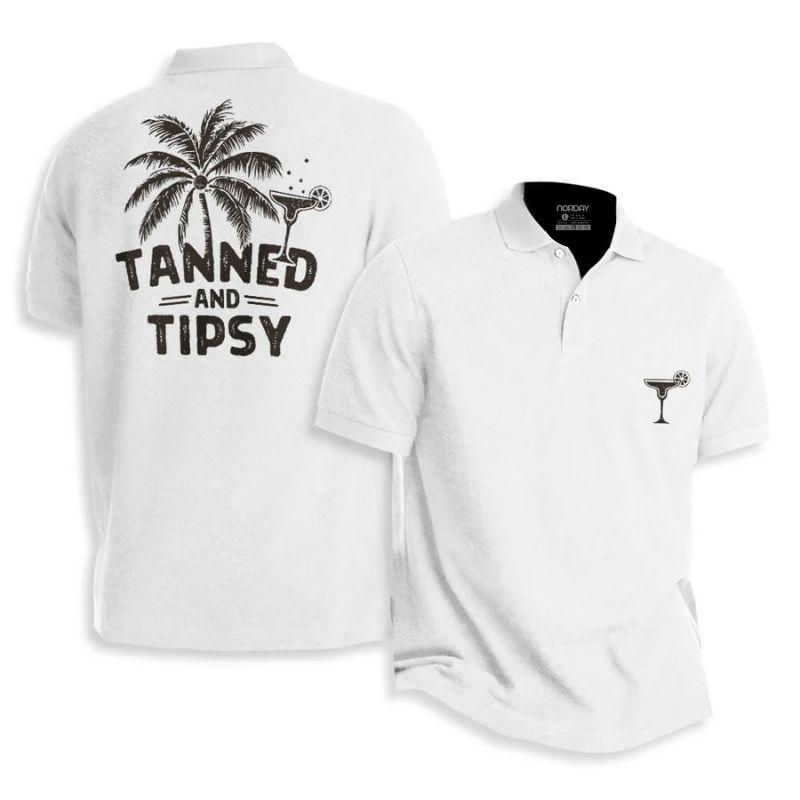Tanned And Tipsy Piké - Norday SE