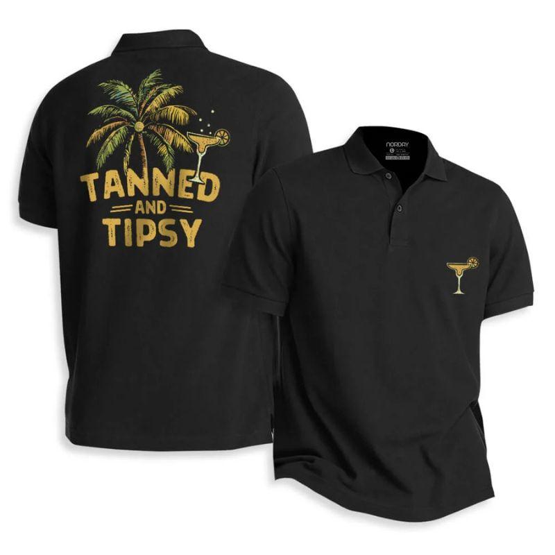Tanned And Tipsy Piké - Norday SE