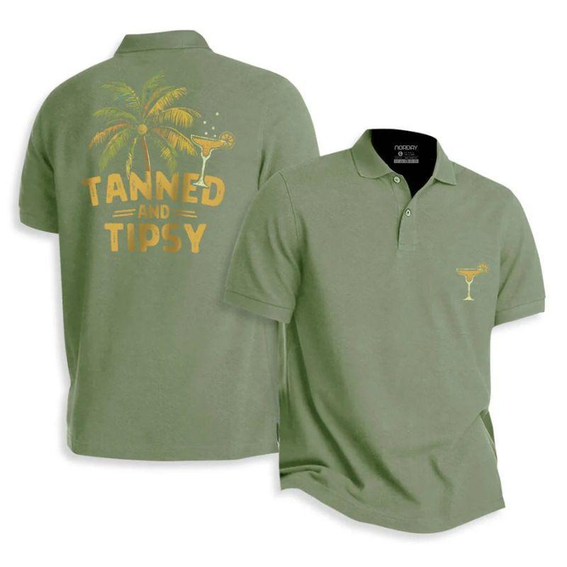 Tanned And Tipsy Piké - Norday SE