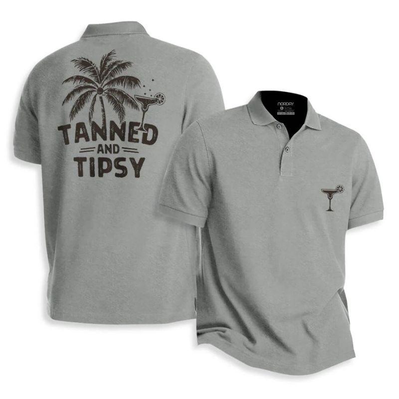 Tanned And Tipsy Piké - Norday SE