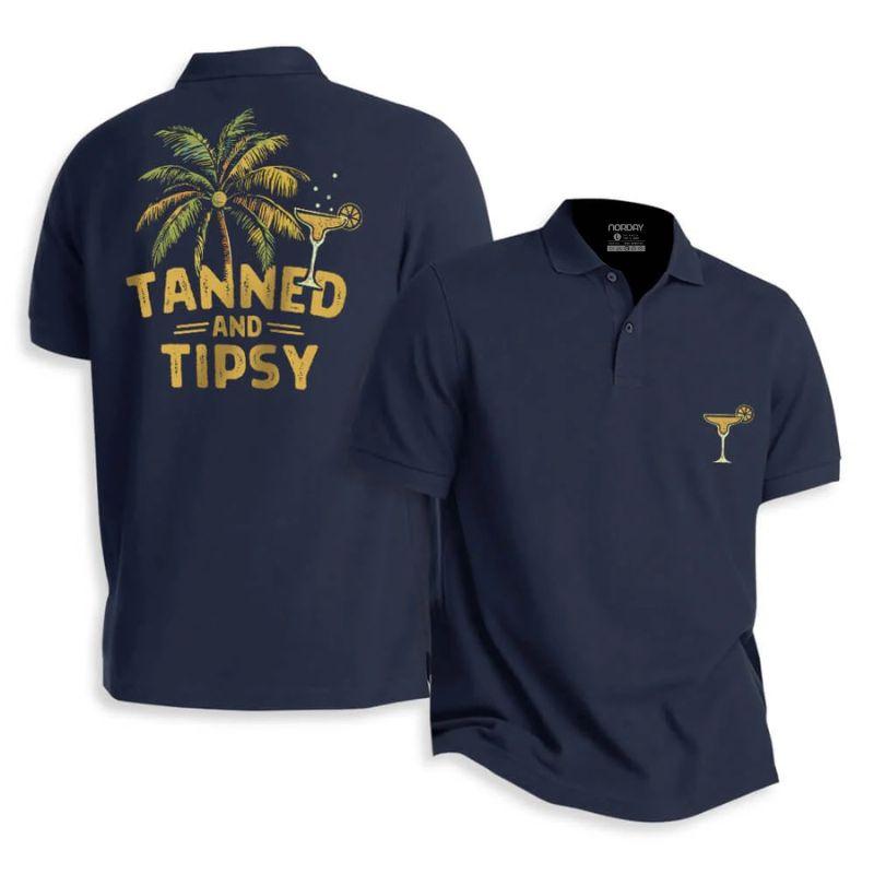Tanned And Tipsy Piké - Norday SE