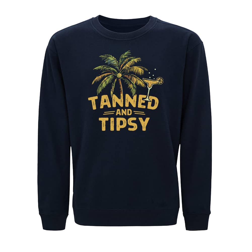 Brunnet Og Lett Drukken Sweatshirt - Norday SE