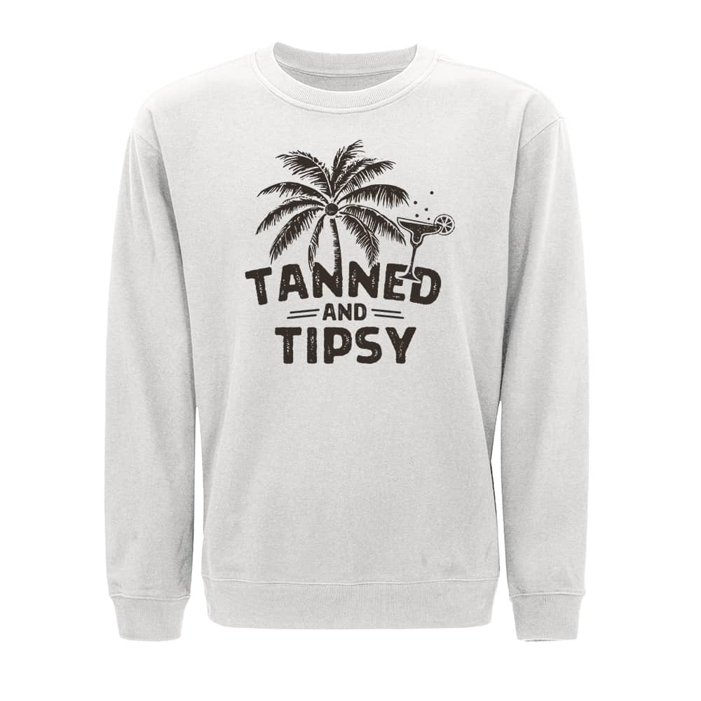 Solkisset og tipsy sweatshirt - Norday SE
