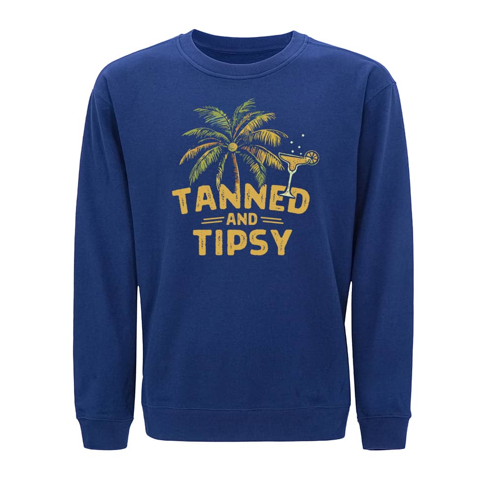 Brunnet og tipsy sweatshirt - Norday SE