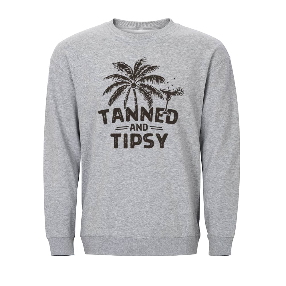 Suntent og lett full sweatshirt - Norday SE