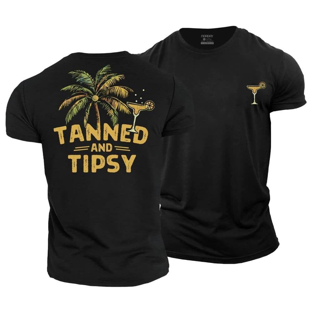 Brunnet og tipsy T-skjorte - Norday SE