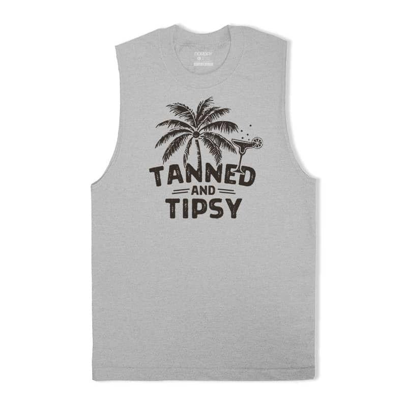 Tanned And Tipsy Tank Top - Norday SE